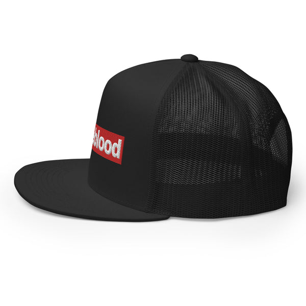 Pureblood Flat Bill Trucker Cap