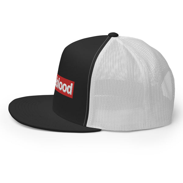 Pureblood Flat Bill Trucker Cap