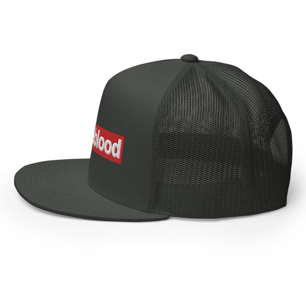 Pureblood Flat Bill Trucker Cap