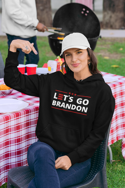 Let's Go Brandon Hoodie