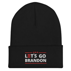 Let's Go Brandon Beanie