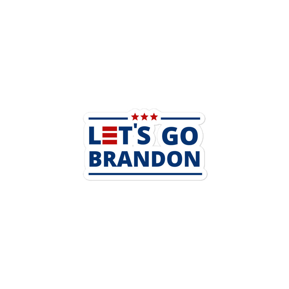 Let's Go Brandon sticker