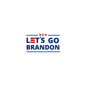 Let's Go Brandon sticker