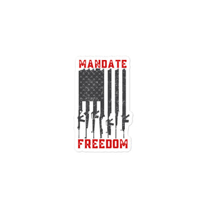 Mandate Freedom sticker