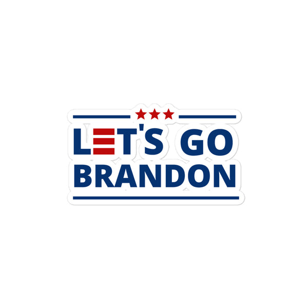 Let's Go Brandon sticker