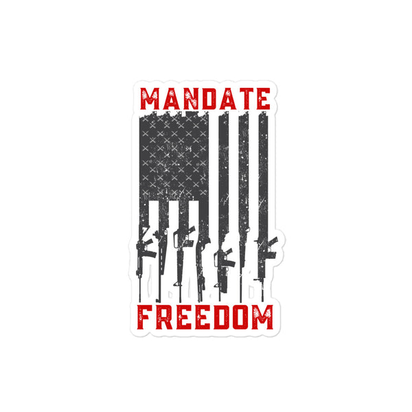 Mandate Freedom sticker