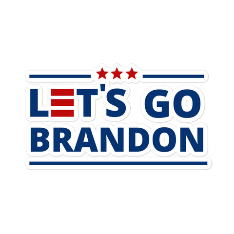 Let's Go Brandon sticker