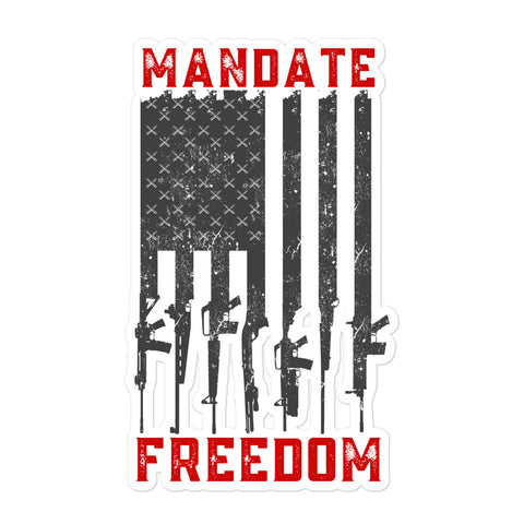 Mandate Freedom sticker