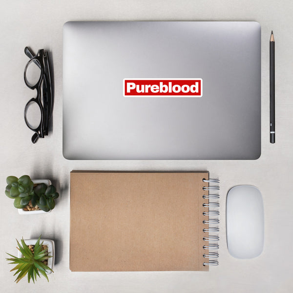 Pureblood sticker