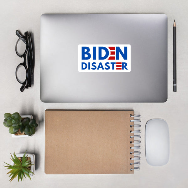 Biden Disaster sticker