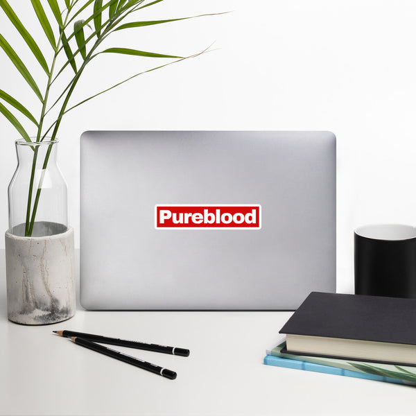 Pureblood sticker