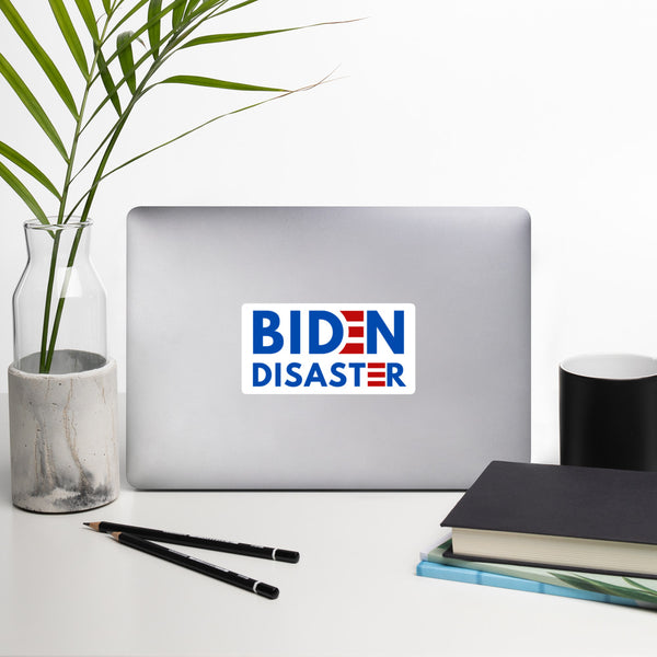 Biden Disaster sticker