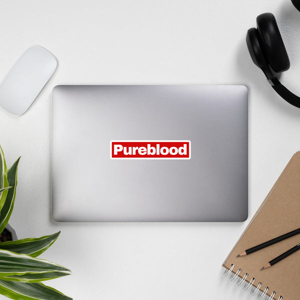 Pureblood sticker