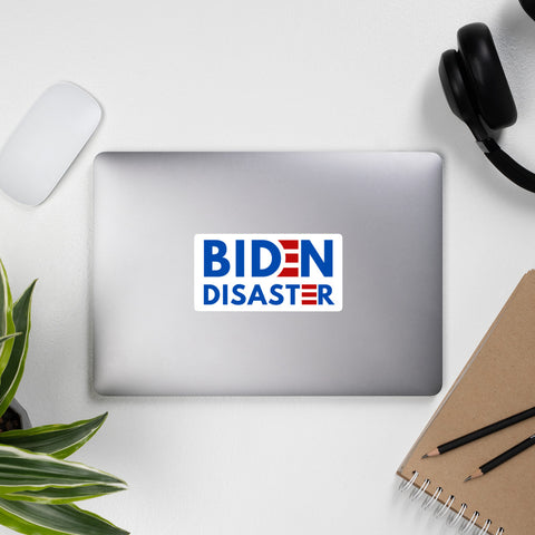 Biden Disaster sticker