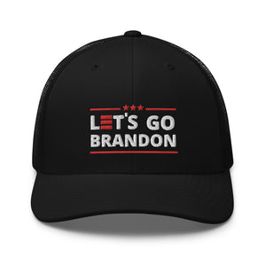 Let's Go Brandon Trucker Cap