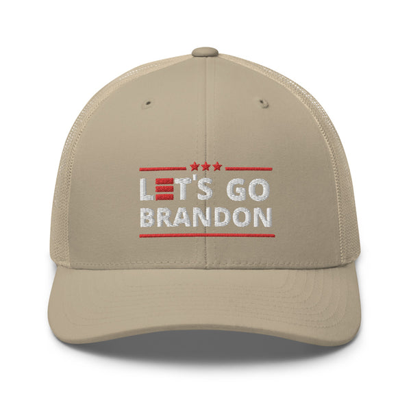 Let's Go Brandon Trucker Cap