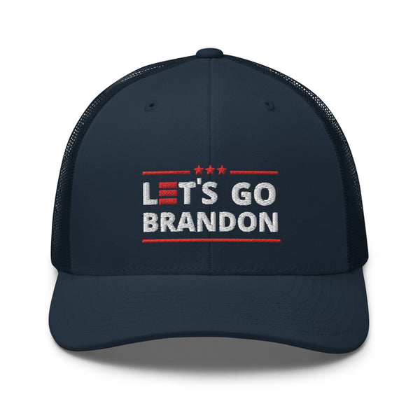 Let's Go Brandon Trucker Cap