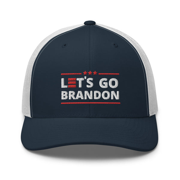 Let's Go Brandon Trucker Cap