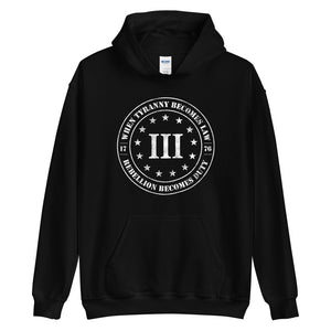 Rebellion Becomes Duty Hoodie