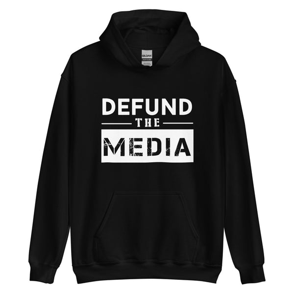 Defund the Media Hoodie