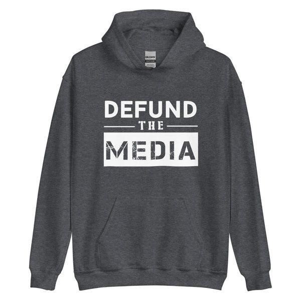 Defund the Media Hoodie