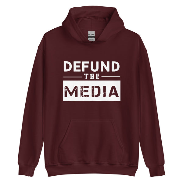 Defund the Media Hoodie