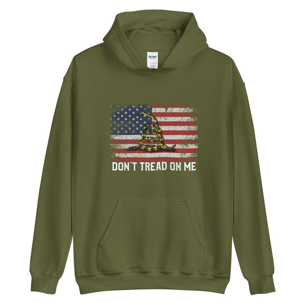 Don't Tread on Me Hoodie