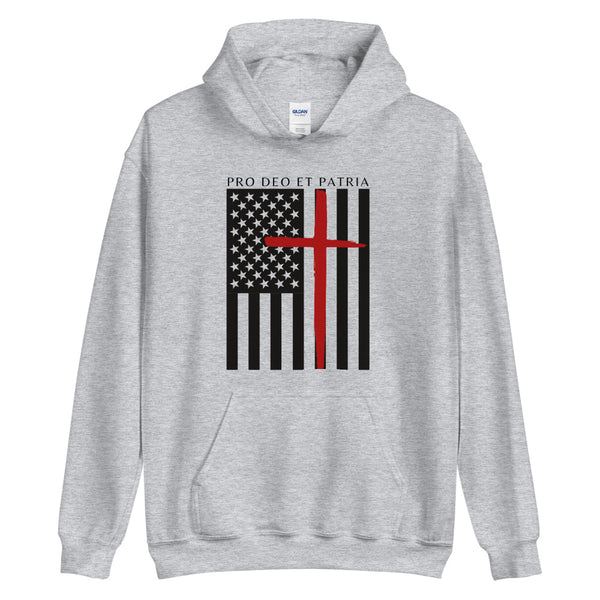 For God & Country (in Latin) Hoodie