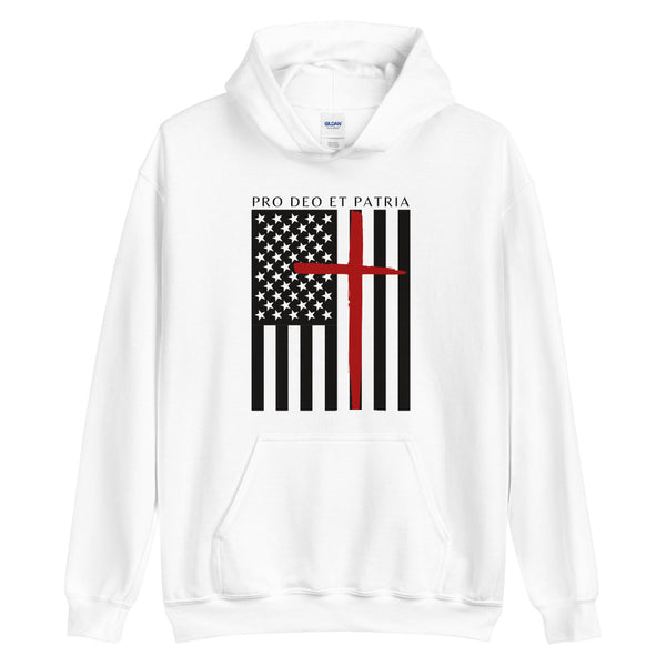 For God & Country (in Latin) Hoodie