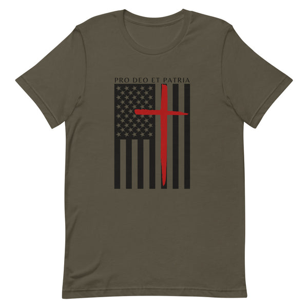 For God & Country (in Latin) Tshirt