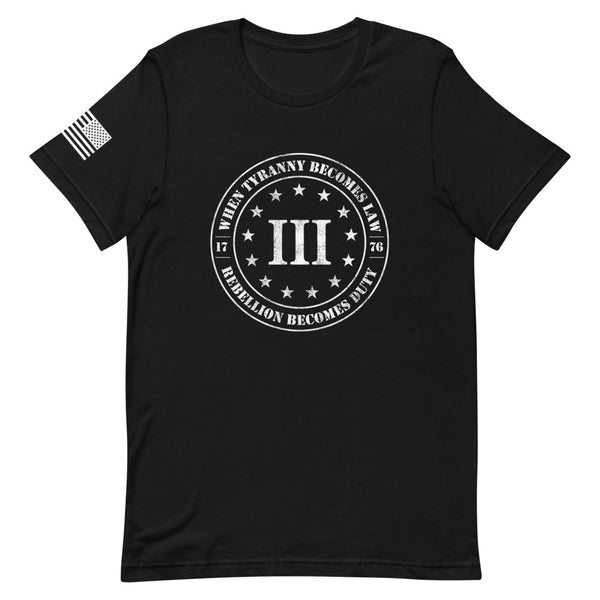 Rebellion Becomes Duty T-Shirt