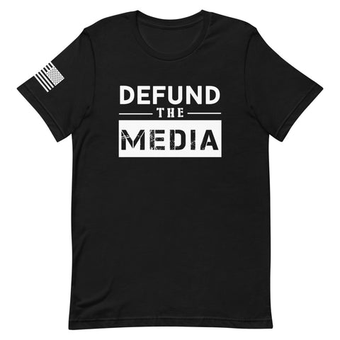 Defund the Media -shirt