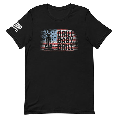 Drill Baby Drill t-shirt