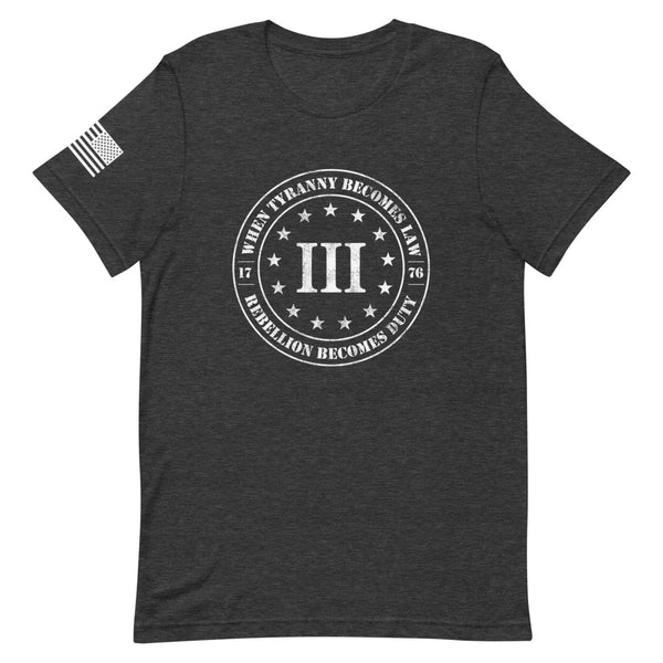 Rebellion Becomes Duty T-Shirt