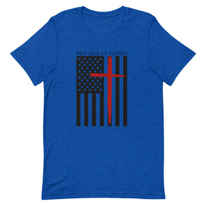 For God & Country (in Latin) Tshirt