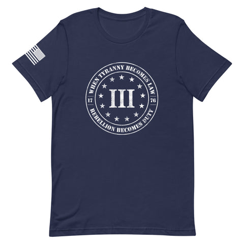 Rebellion Becomes Duty T-Shirt