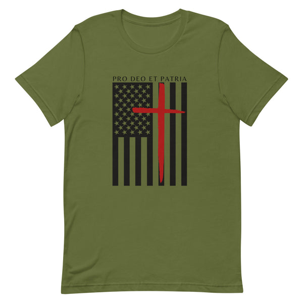 For God & Country (in Latin) Tshirt