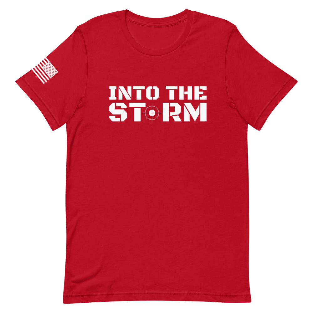 Into the Storm T-Shirt – The Platinum Patriot