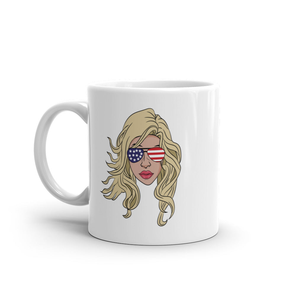 Platinum Patriot Mug