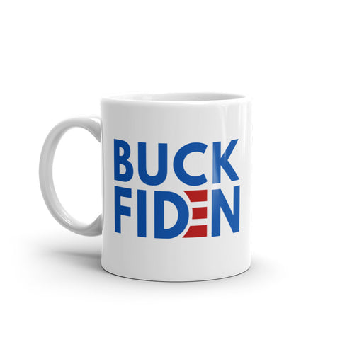 Buck Fiden Mug
