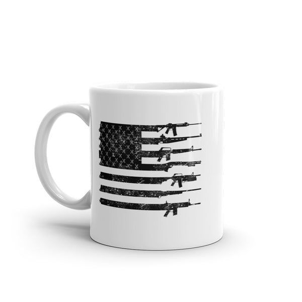 Gun Flag mug