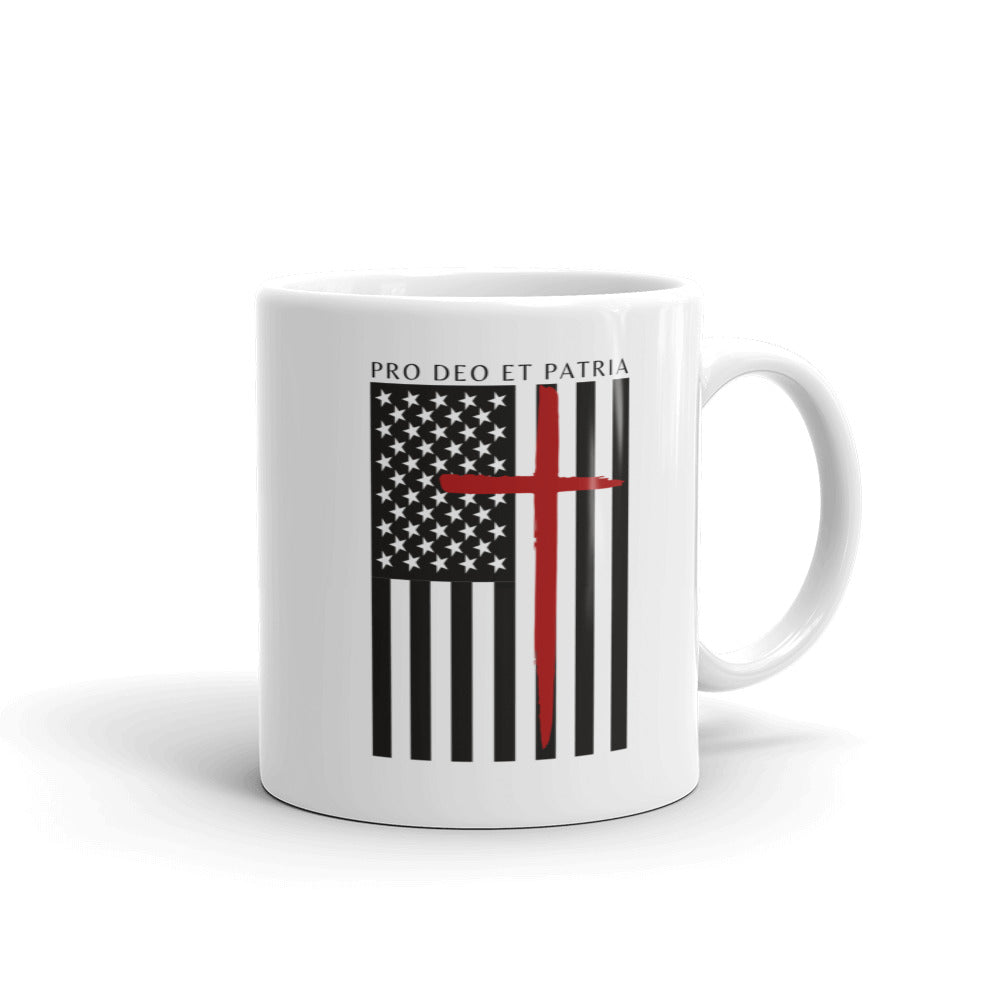 For God & Country Mug