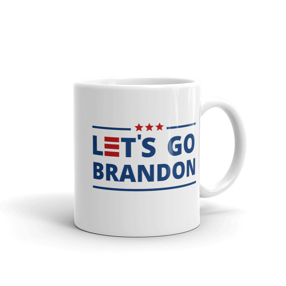 Let's Go Brandon mug