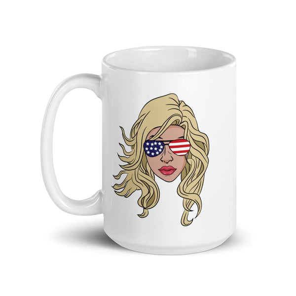 Platinum Patriot Mug