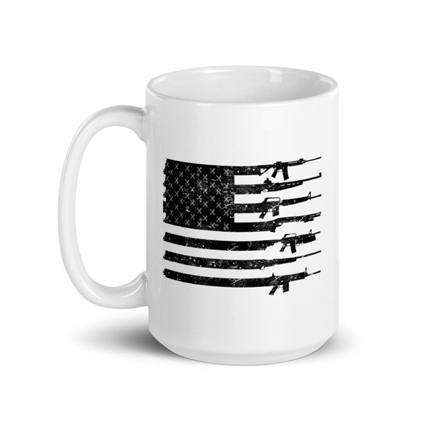 Gun Flag mug