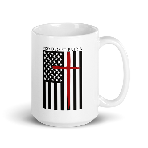 For God & Country Mug