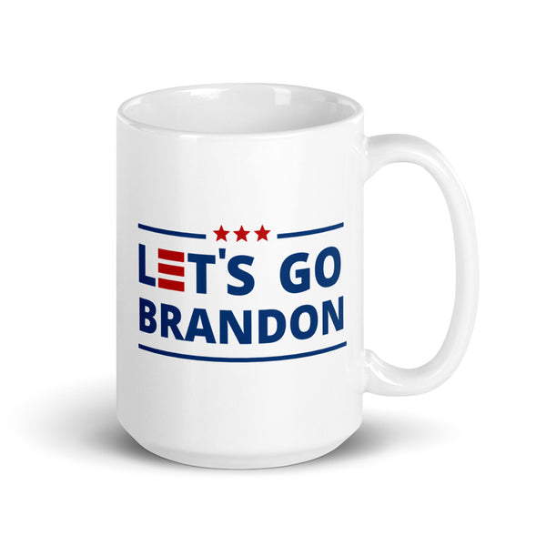 Let's Go Brandon mug