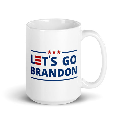 Let's Go Brandon mug
